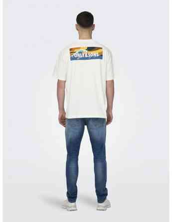 ONLY & SONS - ONSKEITH RLX SS TEE Tbilisi