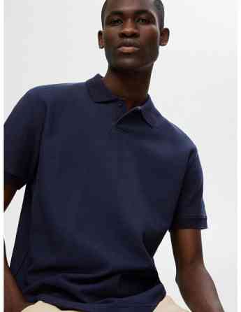 SELECTED HOMME - SLHMAURICE STRUCTURE SS POLO Tbilisi