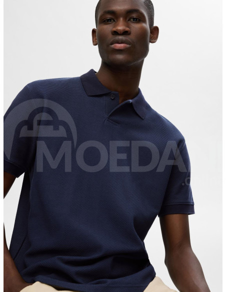 SELECTED HOMME - SLHMAURICE STRUCTURE SS POLO Tbilisi - photo 3