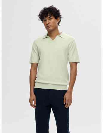 SELECTED HOMME - SLHTELLER SS KNIT POLO Tbilisi