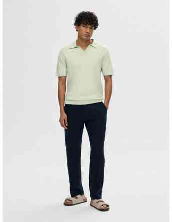 SELECTED HOMME - SLHTELLER SS KNIT POLO Tbilisi
