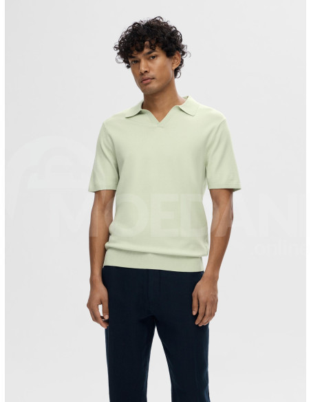 SELECTED HOMME - SLHTELLER SS KNIT POLO Tbilisi - photo 1