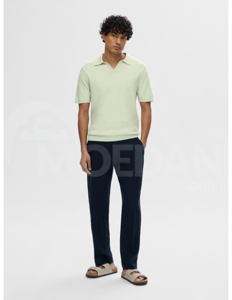 SELECTED HOMME - SLHTELLER SS KNIT POLO Tbilisi - photo 4