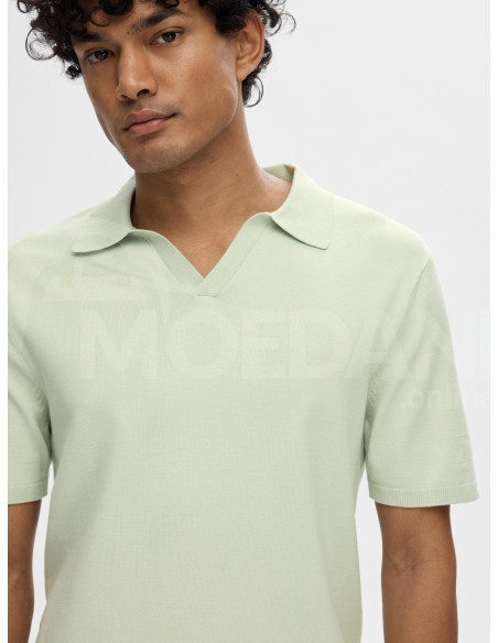 SELECTED HOMME - SLHTELLER SS KNIT POLO Tbilisi - photo 5