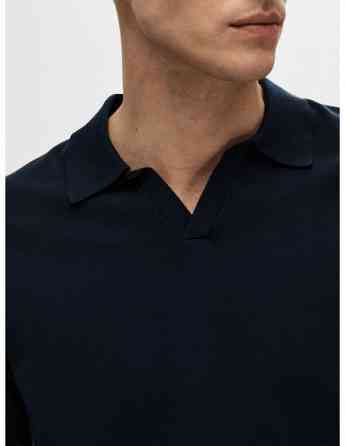 SELECTED HOMME - SLHTELLER SS KNIT POLO Tbilisi