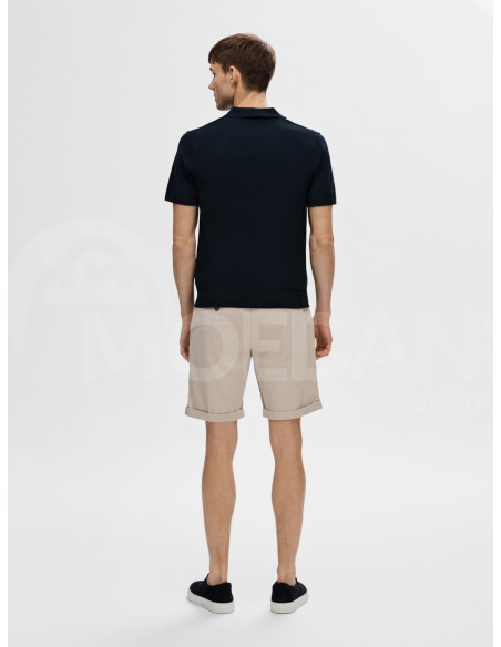 SELECTED HOMME - SLHTELLER SS KNIT POLO Тбилиси - изображение 2