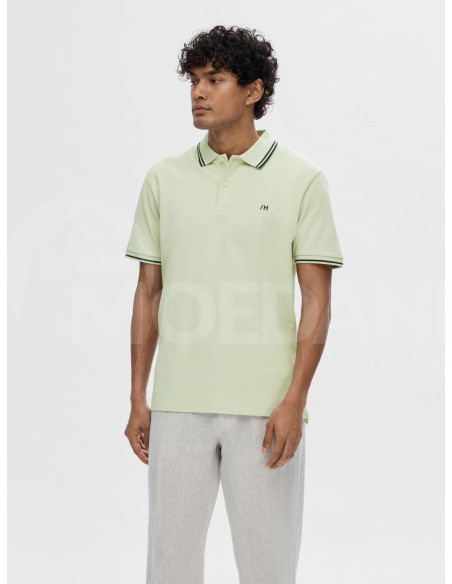 SELECTED HOMME - SLHDANTE SPORT SS POLO NOOS Tbilisi - photo 4