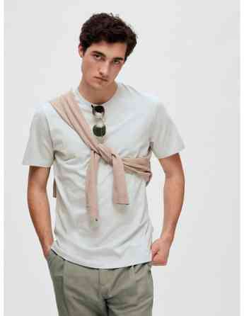 SELECTED HOMME - SLHASPEN MINI STR SS O-NECK TEE NOOS Tbilisi