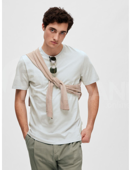 SELECTED HOMME - SLHASPEN MINI STR SS O-NECK TEE NOOS Tbilisi - photo 3