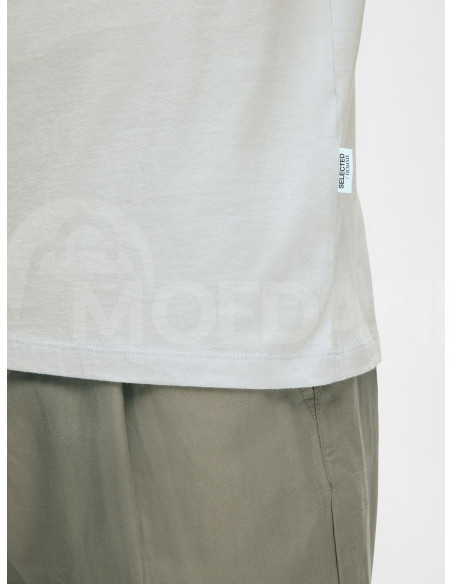 SELECTED HOMME - SLHASPEN MINI STR SS O-NECK TEE NOOS Tbilisi - photo 5