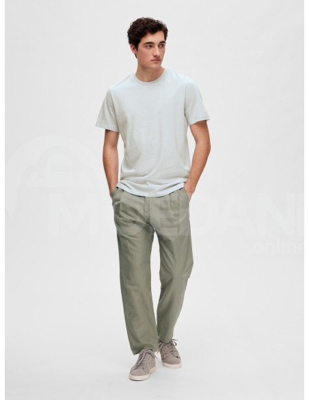 SELECTED HOMME - SLHASPEN MINI STR SS O-NECK TEE NOOS Tbilisi - photo 4