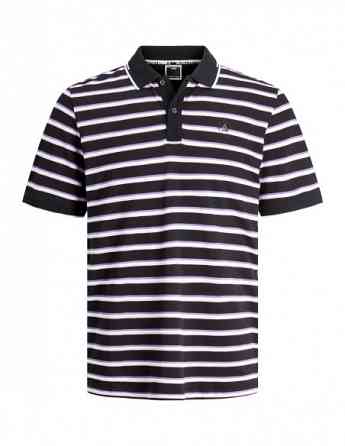 Jack & Jones - JCOHASS AOP POLO Tbilisi
