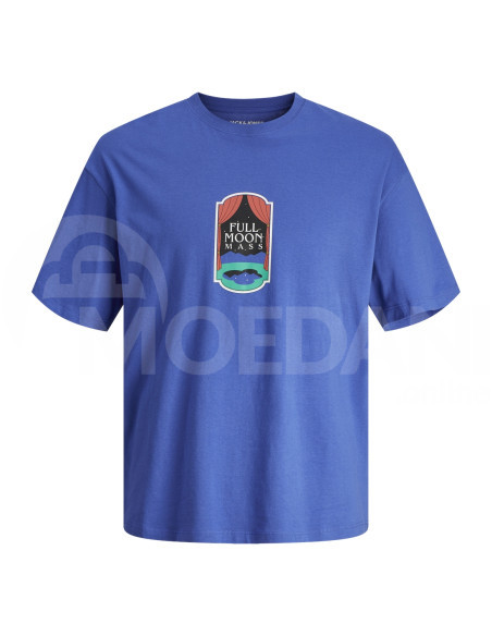 Jack & Jones - JORDELIRIUM TEE SS CREW NECK TG LN Tbilisi - photo 5