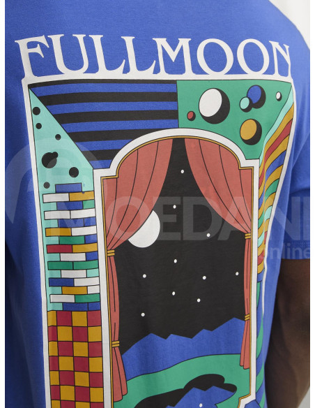 Jack & Jones - JORDELIRIUM TEE SS CREW NECK TG LN Tbilisi - photo 7