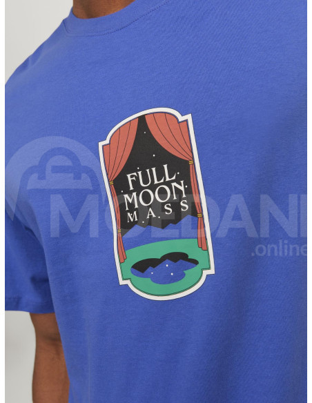 Jack & Jones - JORDELIRIUM TEE SS CREW NECK TG LN Tbilisi - photo 8