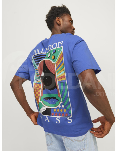 Jack & Jones - JORDELIRIUM TEE SS CREW NECK TG LN Tbilisi - photo 2