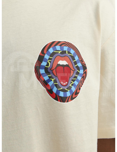 Jack & Jones - JORDELIRIUM TEE SS CREW NECK TG LN Tbilisi - photo 7