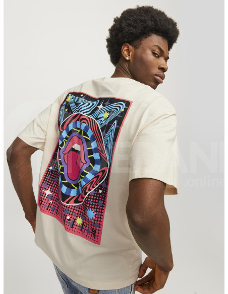 Jack & Jones - JORDELIRIUM TEE SS CREW NECK TG LN Tbilisi - photo 2