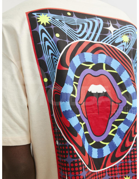 Jack & Jones - JORDELIRIUM TEE SS CREW NECK TG LN Tbilisi - photo 4