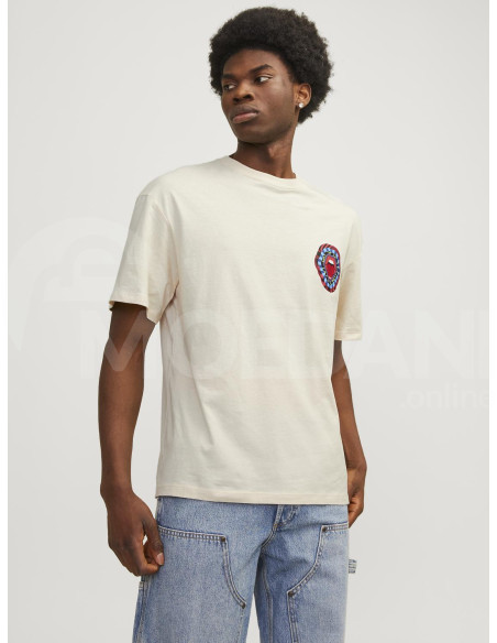 Jack & Jones - JORDELIRIUM TEE SS CREW NECK TG LN Tbilisi - photo 1