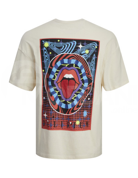 Jack & Jones - JORDELIRIUM TEE SS CREW NECK TG LN Tbilisi - photo 6