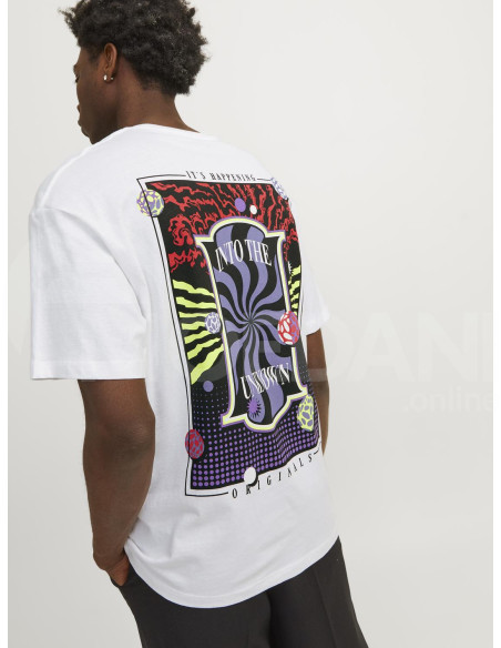 Jack & Jones - JORDELIRIUM TEE SS CREW NECK TG LN Tbilisi - photo 3