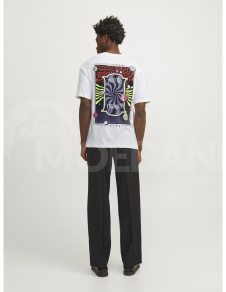Jack & Jones - JORDELIRIUM TEE SS CREW NECK TG LN Tbilisi - photo 2