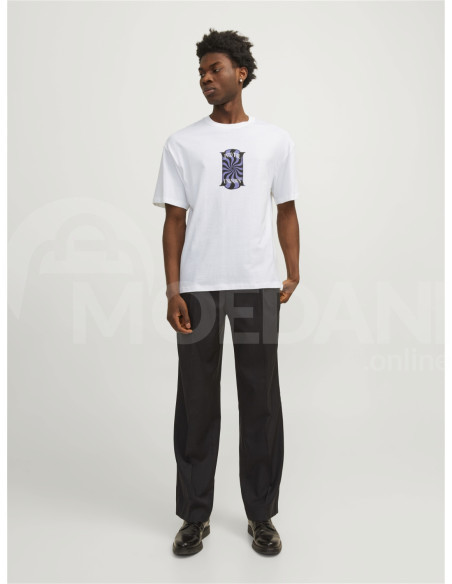 Jack & Jones - JORDELIRIUM TEE SS CREW NECK TG LN Tbilisi - photo 4