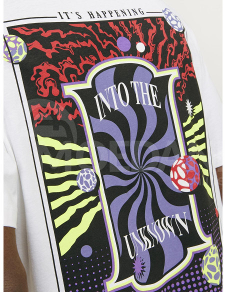 Jack & Jones - JORDELIRIUM TEE SS CREW NECK TG LN Tbilisi - photo 6