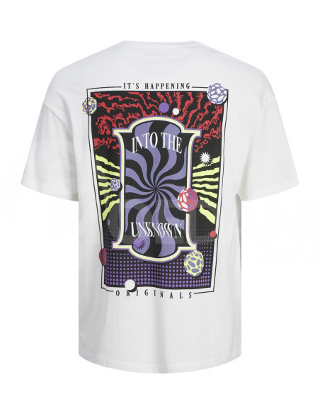 Jack & Jones - JORDELIRIUM TEE SS CREW NECK TG LN Tbilisi - photo 8