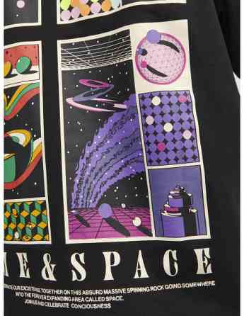 Jack & Jones - JORDELIRIUM TEE SS CREW NECK TG LN Tbilisi