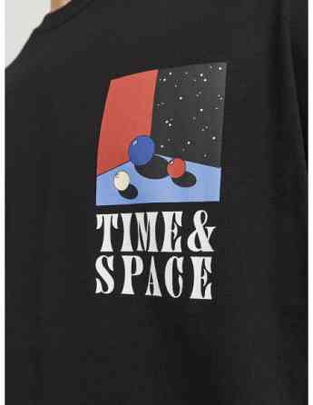 Jack & Jones - JORDELIRIUM TEE SS CREW NECK TG LN Tbilisi