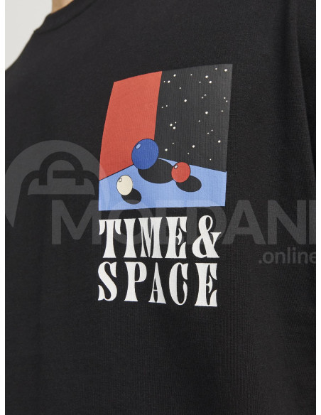 Jack & Jones - JORDELIRIUM TEE SS CREW NECK TG LN Tbilisi - photo 5