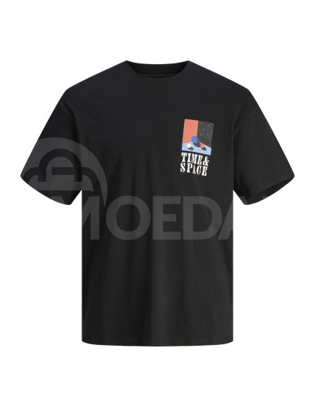 Jack & Jones - JORDELIRIUM TEE SS CREW NECK TG LN Tbilisi - photo 7