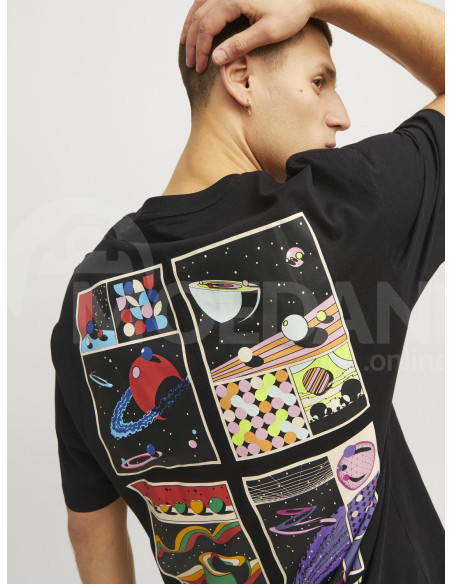 Jack & Jones - JORDELIRIUM TEE SS CREW NECK TG LN Tbilisi - photo 2