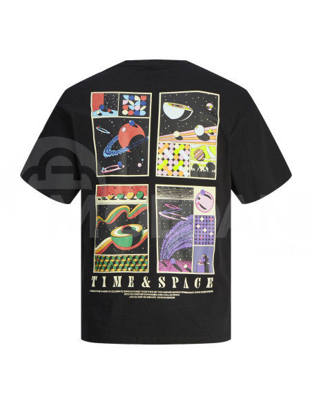 Jack & Jones - JORDELIRIUM TEE SS CREW NECK TG LN Tbilisi - photo 8