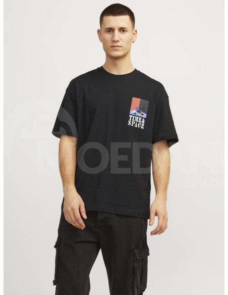 Jack & Jones - JORDELIRIUM TEE SS CREW NECK TG LN Tbilisi - photo 1
