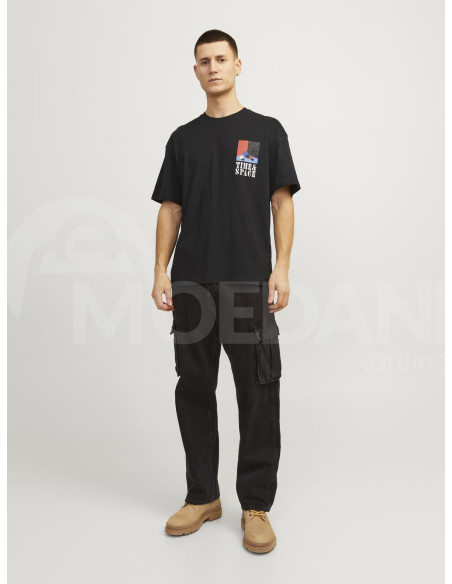Jack & Jones - JORDELIRIUM TEE SS CREW NECK TG LN Tbilisi - photo 3