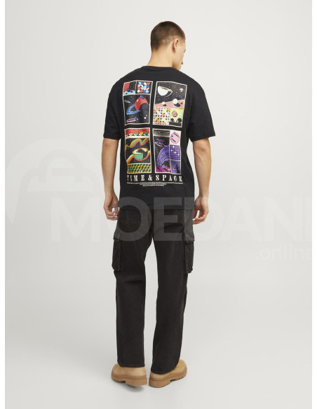 Jack & Jones - JORDELIRIUM TEE SS CREW NECK TG LN Tbilisi - photo 4