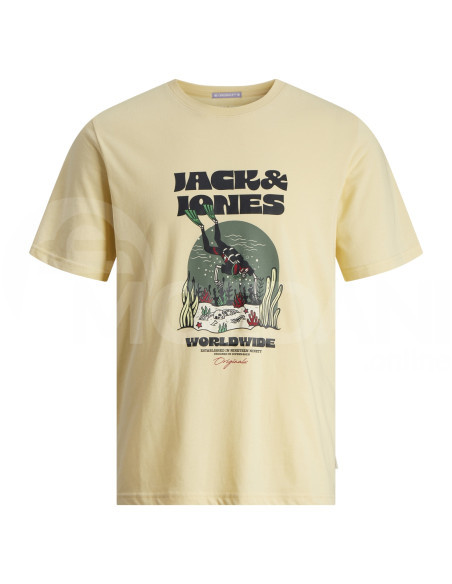 Jack & Jones - JORCOCONUT SKULL TEE SS CREW NECK LN Tbilisi - photo 5