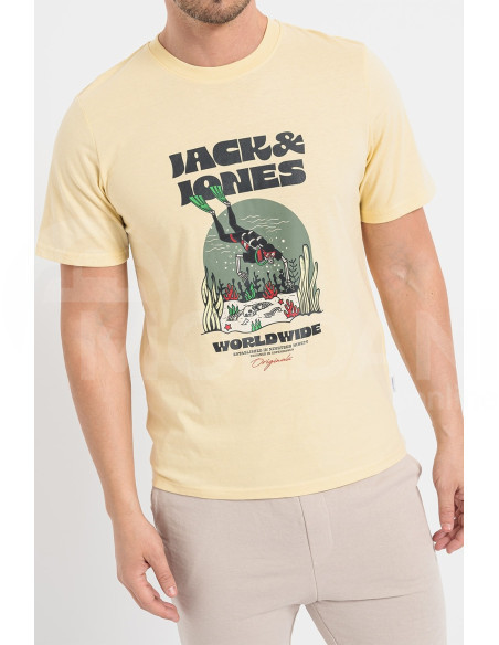 Jack & Jones - JORCOCONUT SKULL TEE SS CREW NECK LN Tbilisi - photo 3