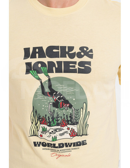 Jack & Jones - JORCOCONUT SKULL TEE SS CREW NECK LN Tbilisi - photo 4