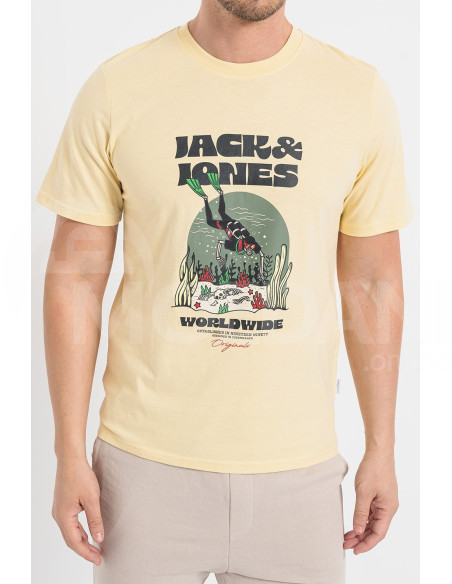 Jack & Jones - JORCOCONUT SKULL TEE SS CREW NECK LN Tbilisi - photo 1