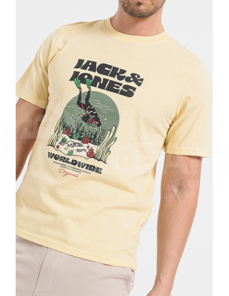 Jack & Jones - JORCOCONUT SKULL TEE SS CREW NECK LN Tbilisi - photo 6