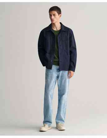 Gant - POINTELLE TEXTURED SS C-NECK Tbilisi