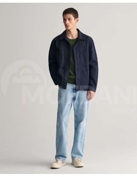Gant - POINTELLE TEXTURED SS C-NECK Tbilisi - photo 3