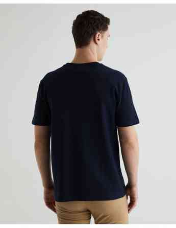 Gant - TEXTURED SS T-SHIRT Tbilisi