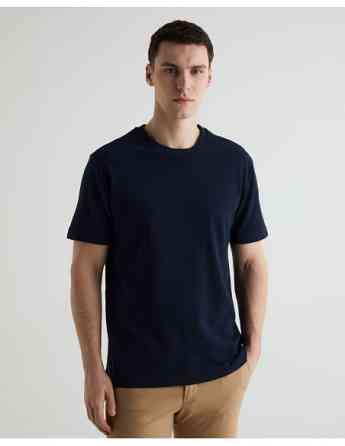 Gant - TEXTURED SS T-SHIRT Tbilisi