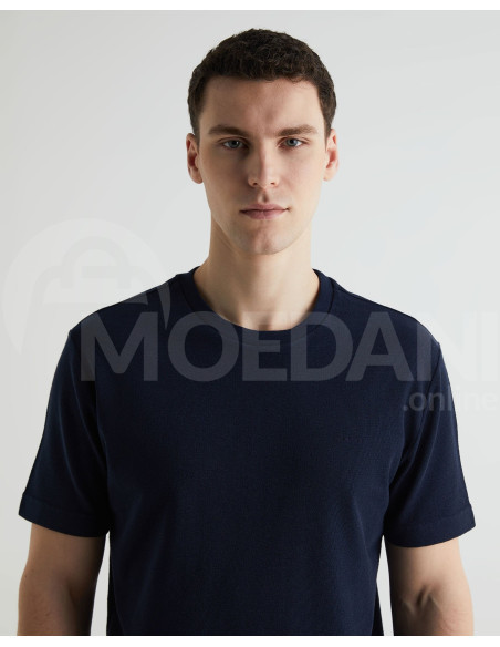 Gant - TEXTURED SS T-SHIRT Tbilisi - photo 3