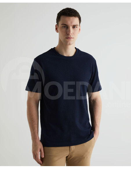 Gant - TEXTURED SS T-SHIRT Tbilisi - photo 1